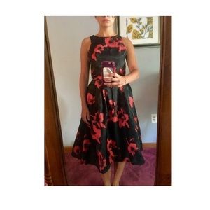 2 piece midi skirt and top from lulus.